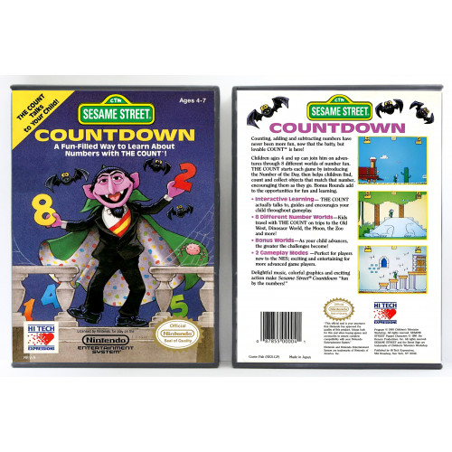 Sesame Street: Countdown